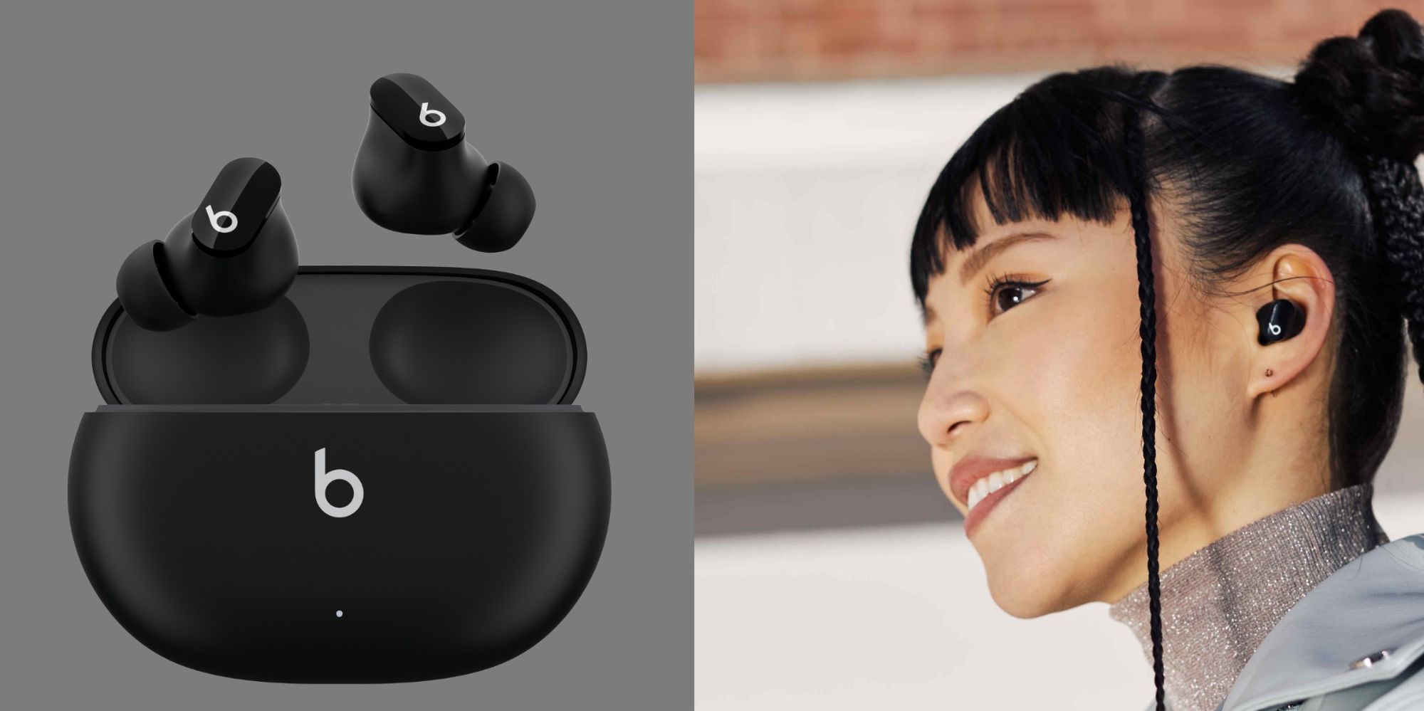 beats studio buds black