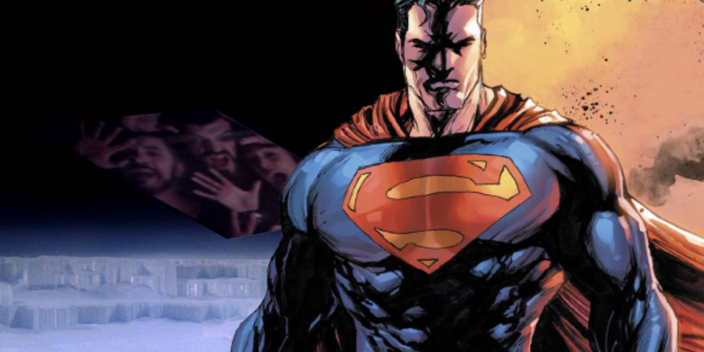 The Horrifying Truth of Supermans Phantom Zone Has Been Revealed