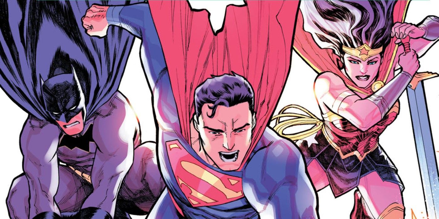 Wonder Woman & Superman Just Exposed Batmans Biggest Weakness