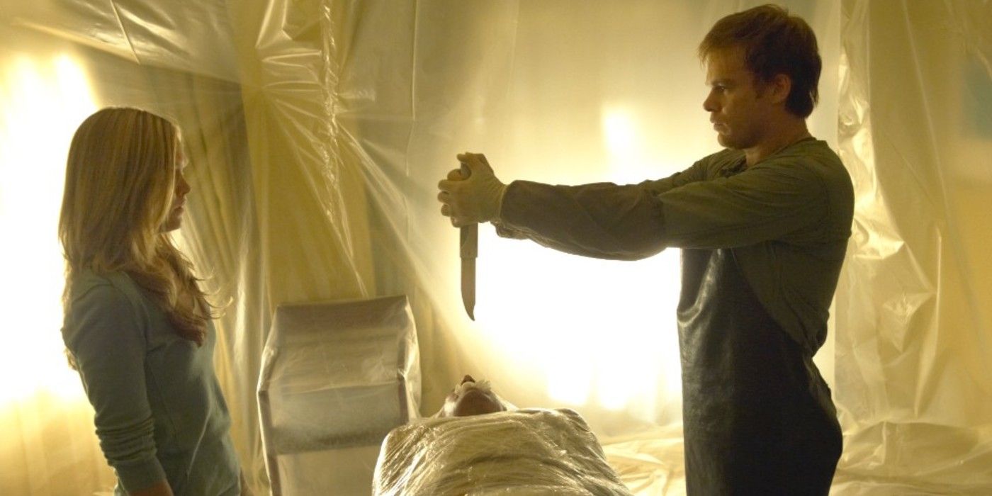 Dexter’s Michael C Hall Has Autographed A Lot Of Knives For Fans