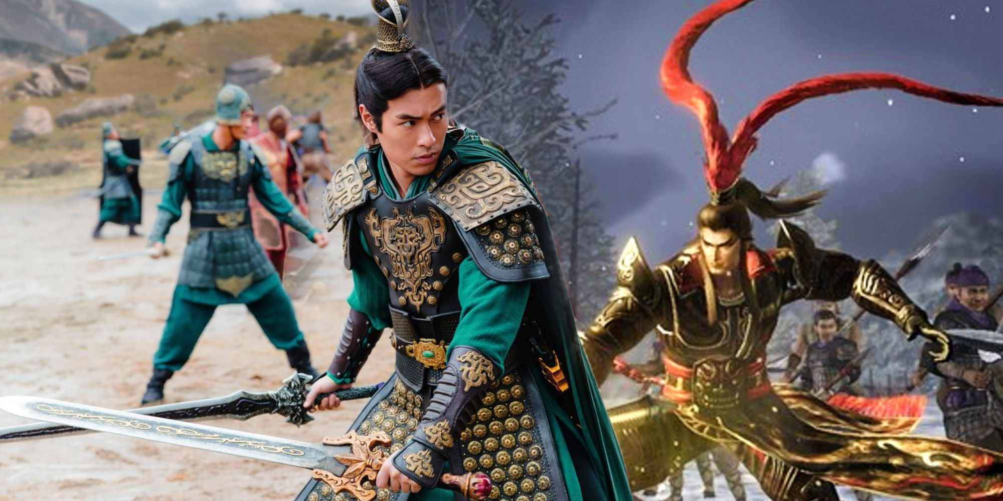 Dynasty Warriors The Netflix Movies Biggest Differences To The Games