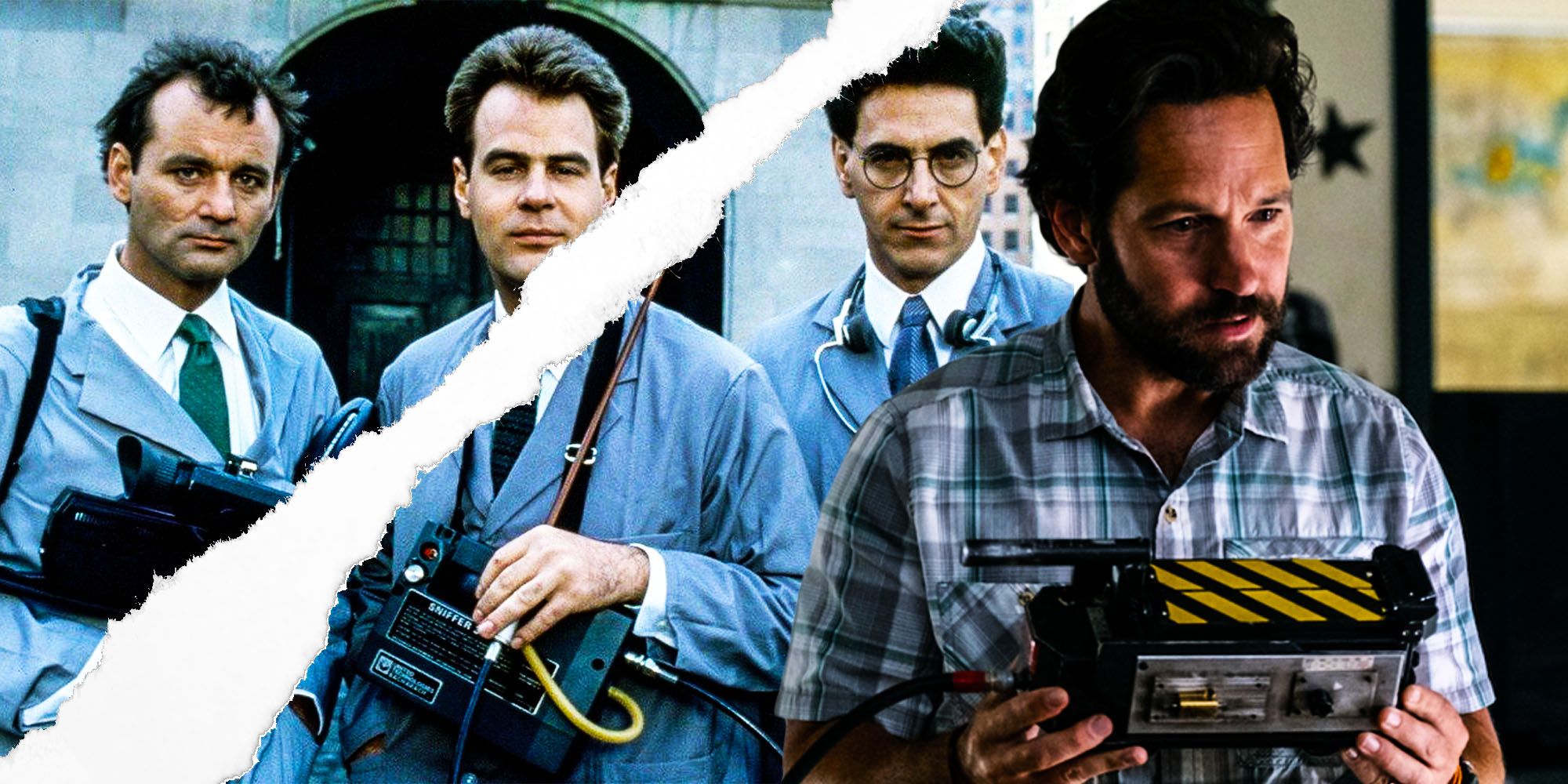 Afterlife Hints The Original Ghostbusters Split Up (Why)