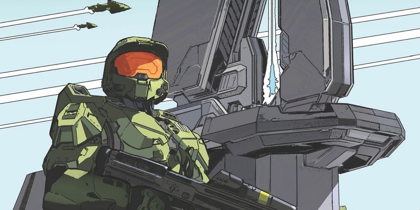 Halo Encyclopedia Will Be 500 Pages Long & Releases in 2022
