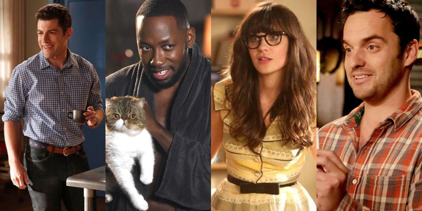 New Girl The Age Height Relationship Status & Zodiac Signs Of The Main Cast