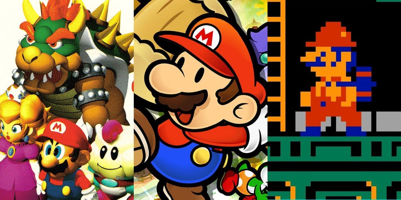 10 Best Mario Games (That Aren't Platformers) ScreenRant