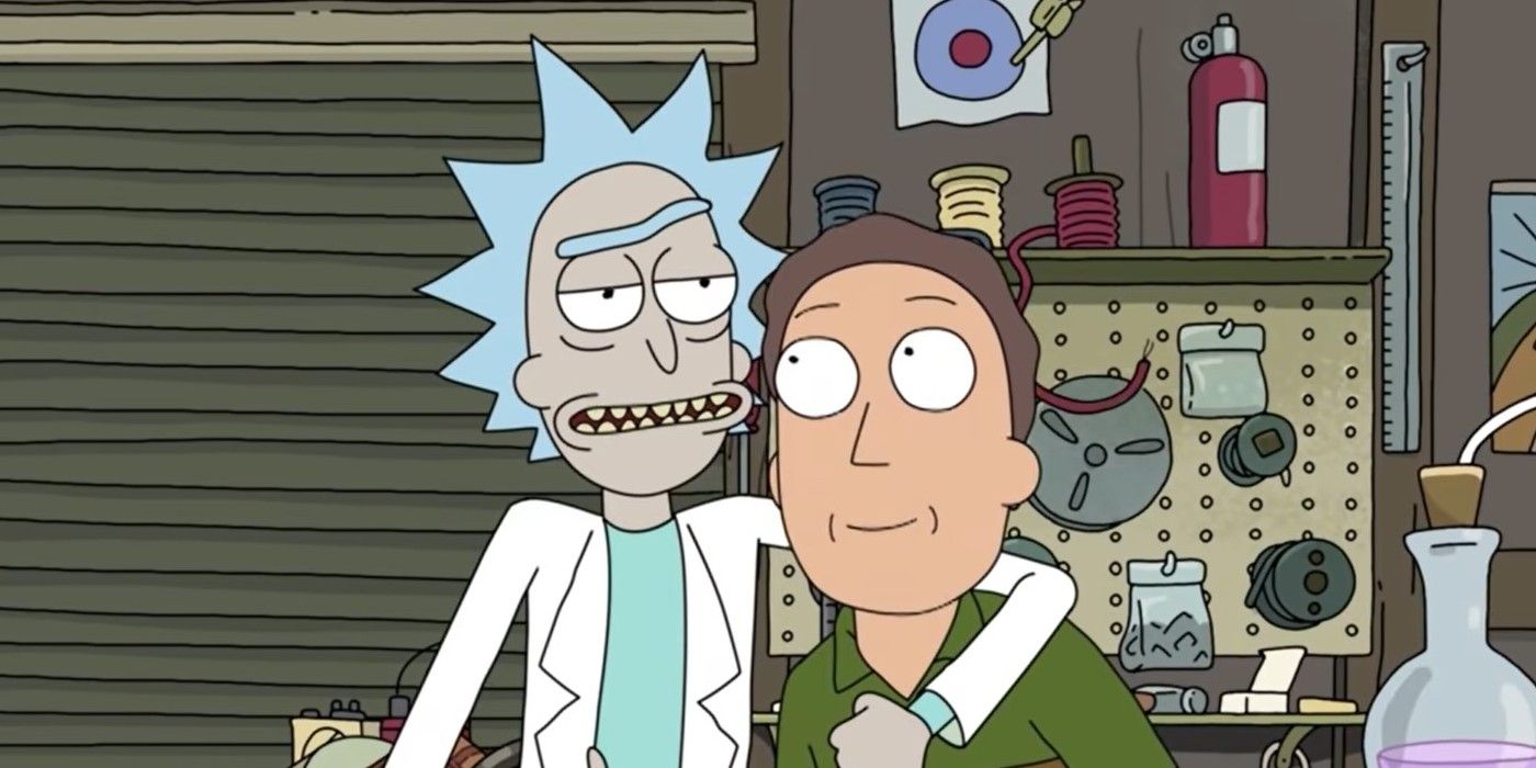 rick and morty episodes