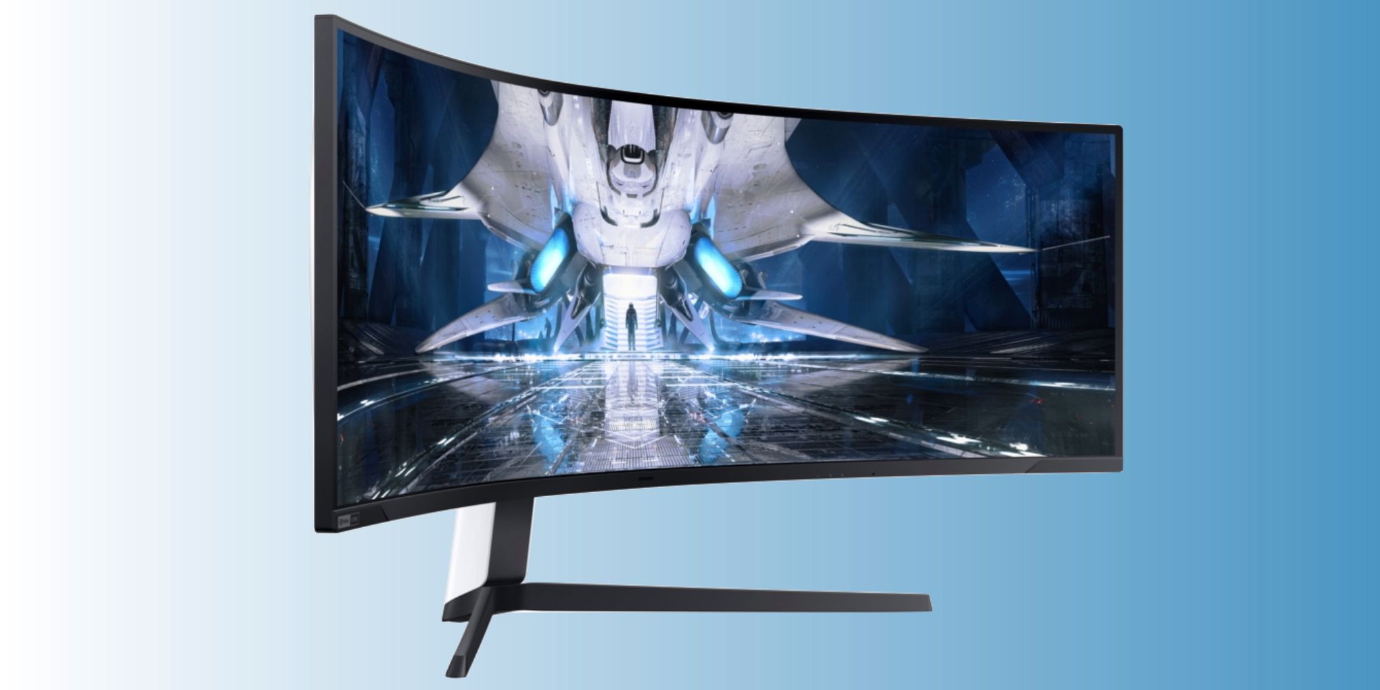 Samsungs Massive 49Inch Mini LED Monitor Carries A Ridiculous Price Tag