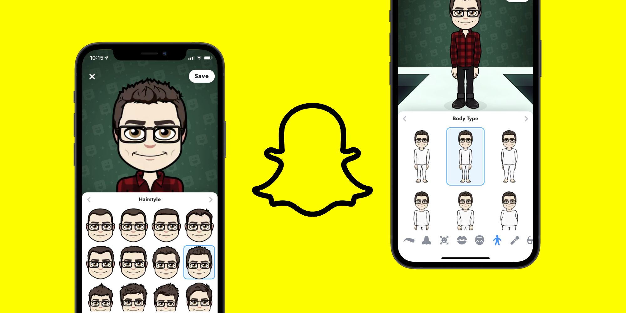 How To Edit Snapchat Bitmoji & Change Outfit  Screen Rant