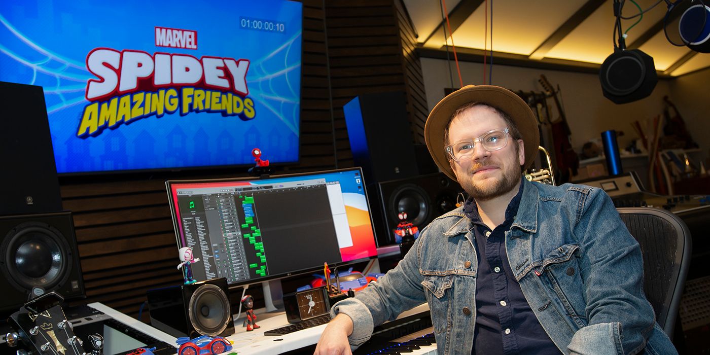 Patrick Stump Interview Marvels Spidey and His Amazing Friends