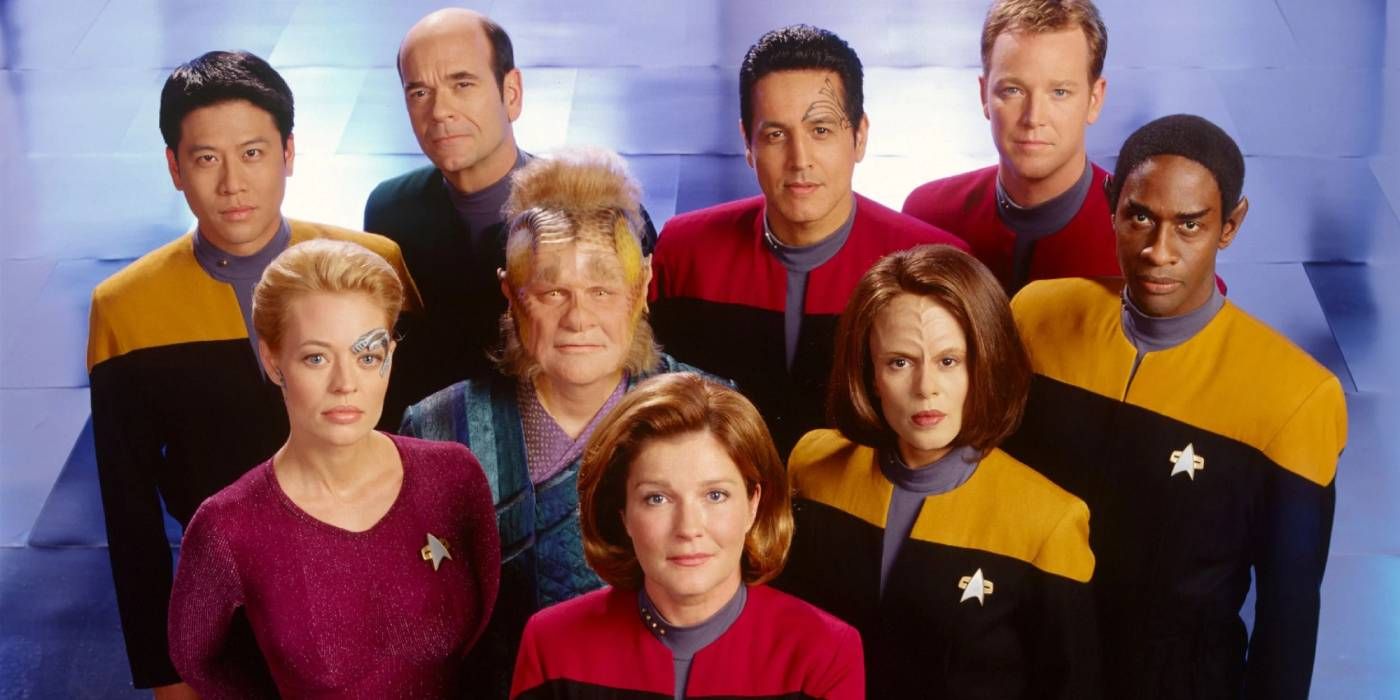 star trek voyager cast 1