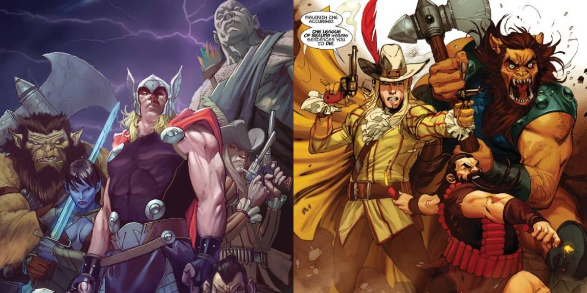 Thor The 10 Weirdest Comic Book Arcs