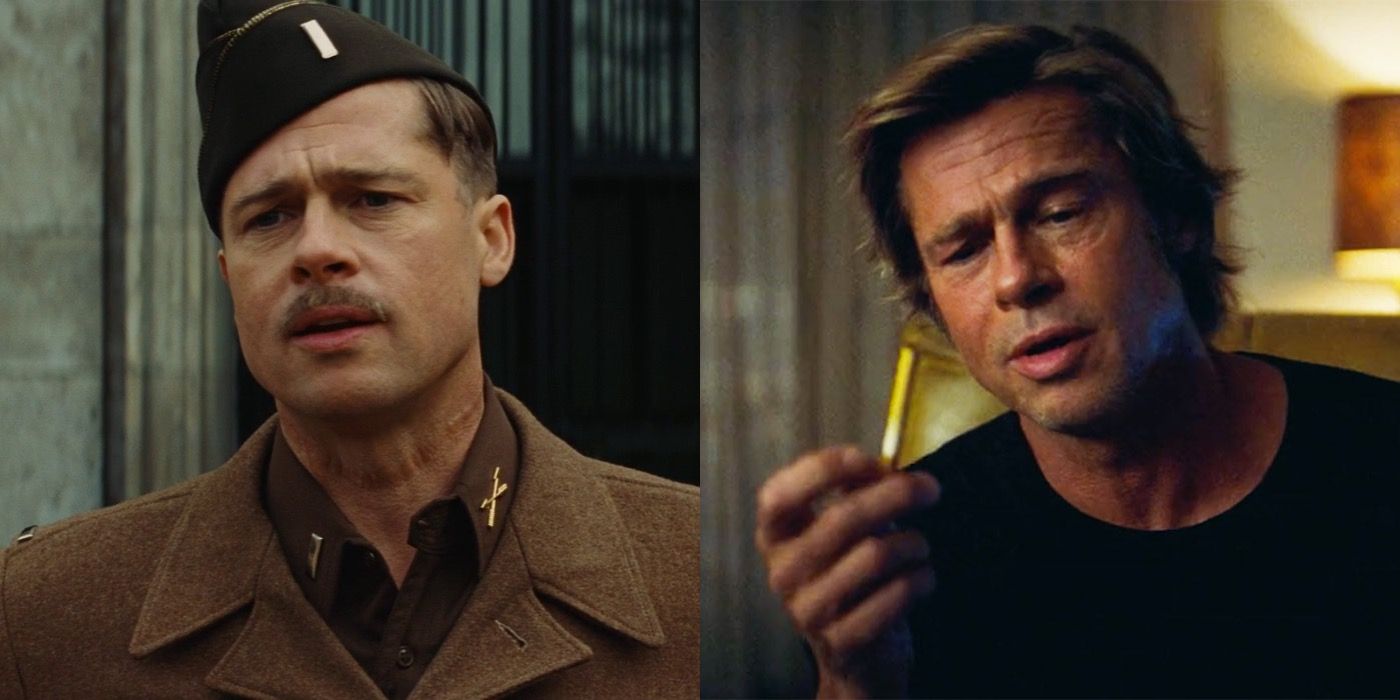 5 Ways Aldo Raine Is Brad Pitts Best Tarantino Role And 5 Its Cliff Booth 