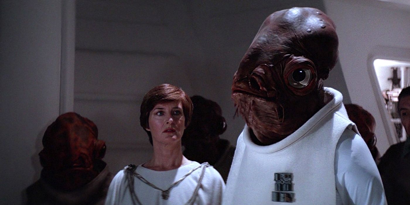 Star Wars 10 Things Only Diehard Fans Know About Admiral Ackbar