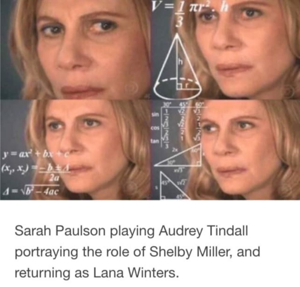 American Horror Story 10 Best Sarah Paulson Memes