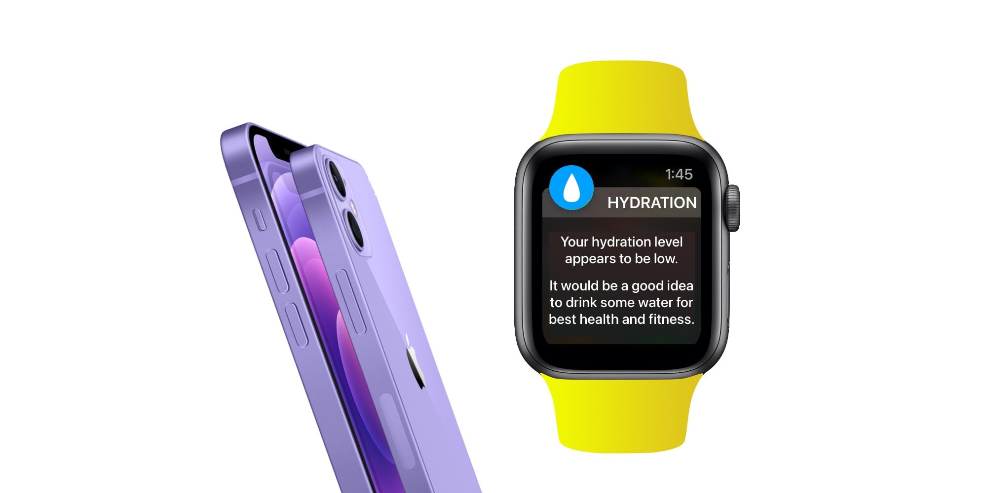 Apple Patents New Watch Feature That Tracks Hydration