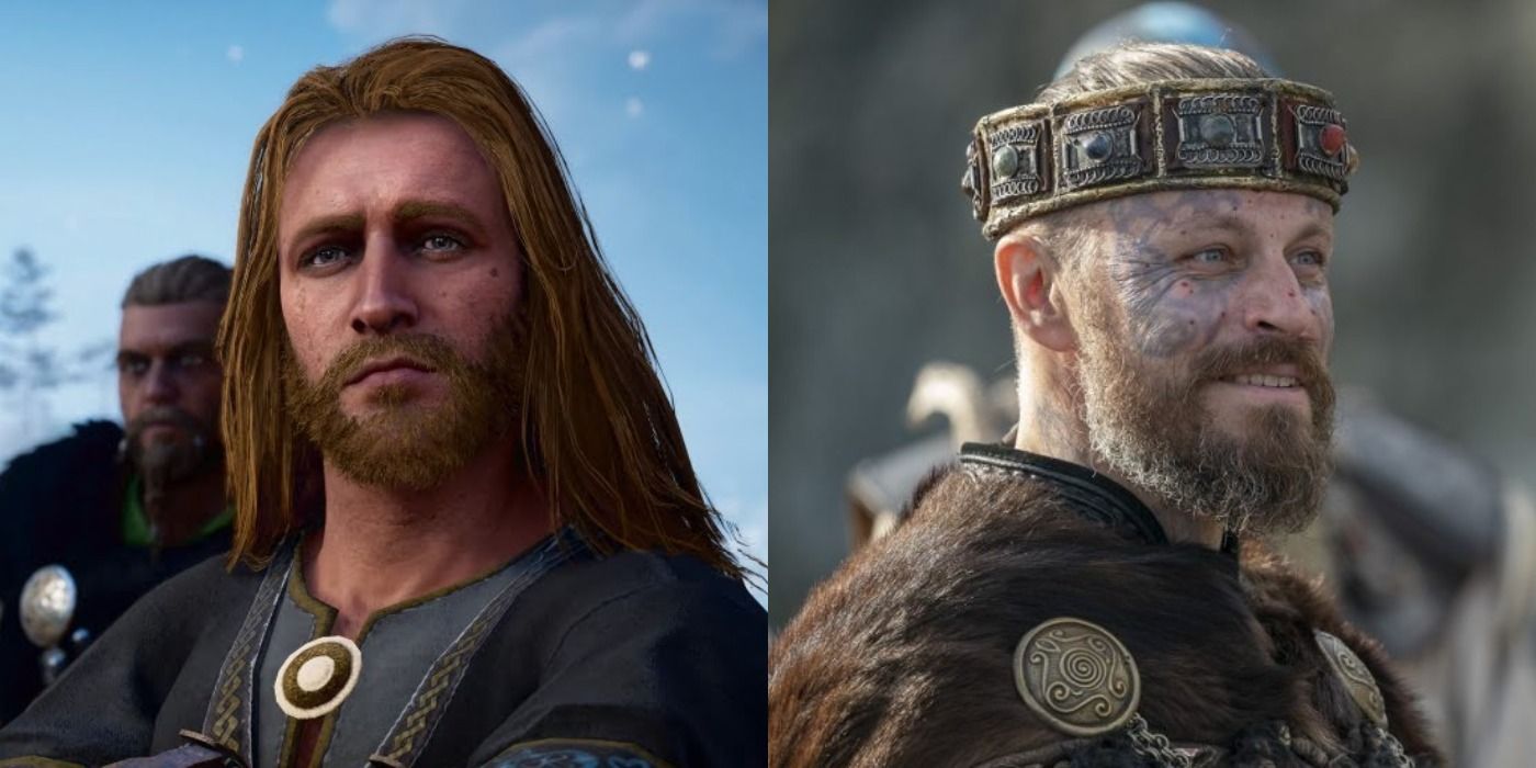 6 Historical Figures Who Were In Both Assassin’s Creed Valhalla & Vikings