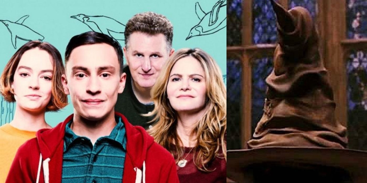 Atypical Characters Sorted Into Their Hogwarts Houses