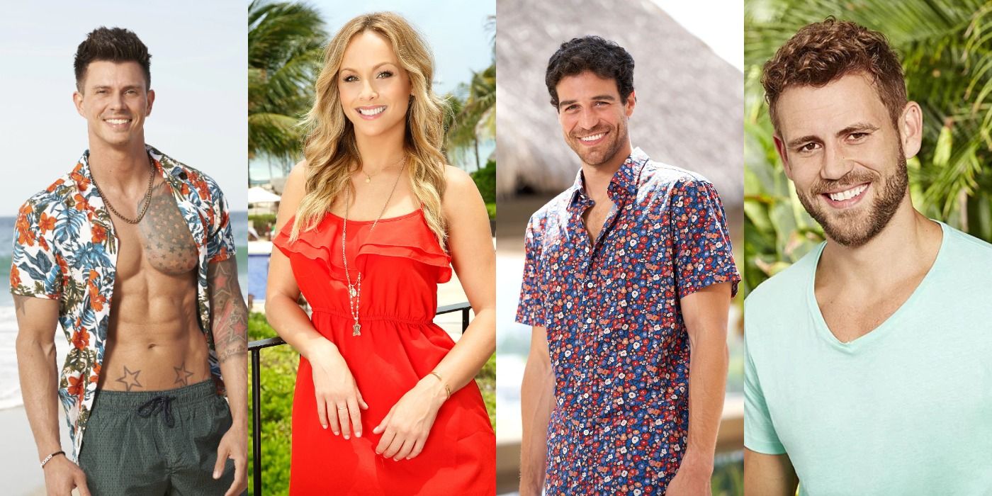 Bachelor In Paradise Oldest Contestants Who Have Appeared On The Show