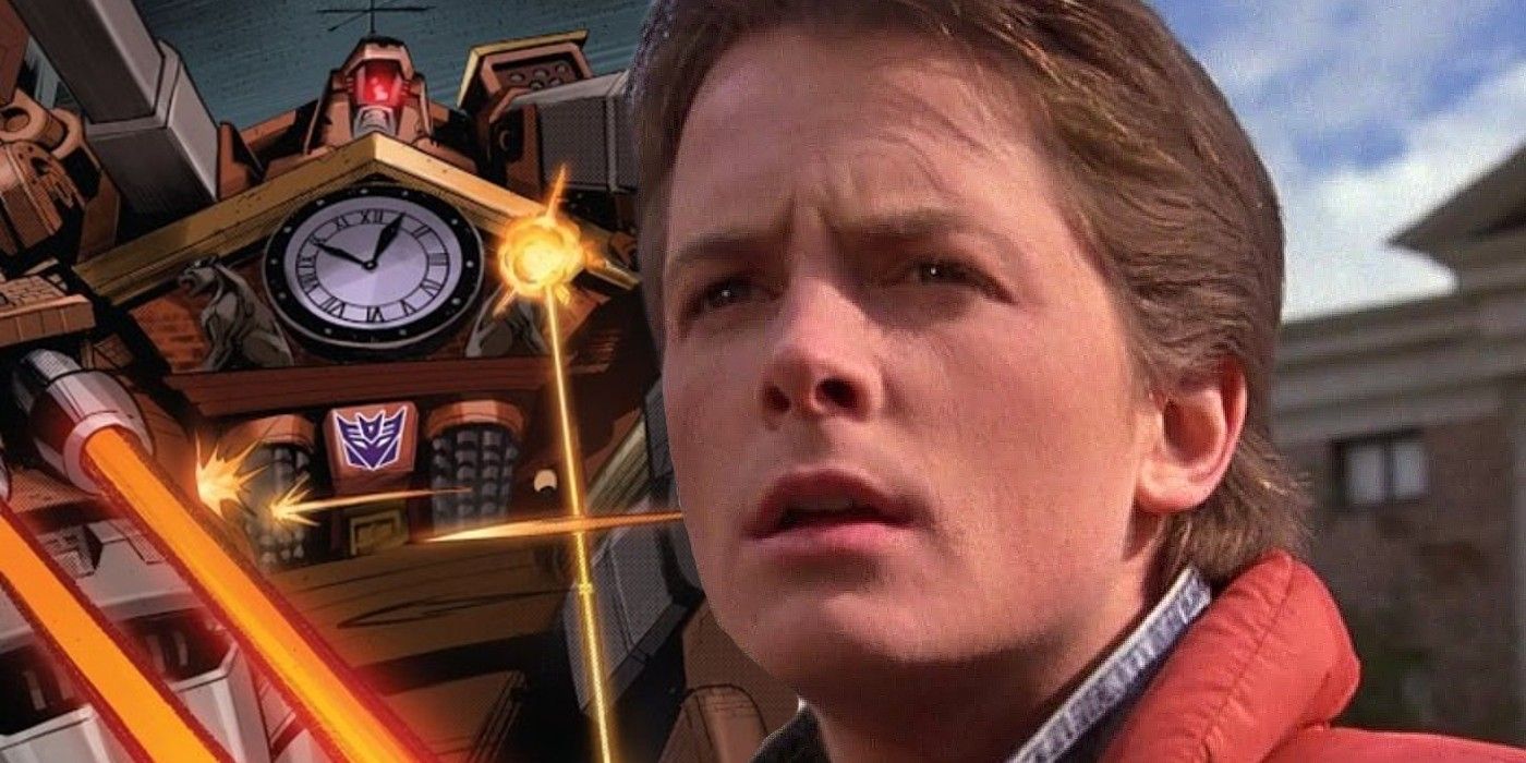 back to the future and transformers