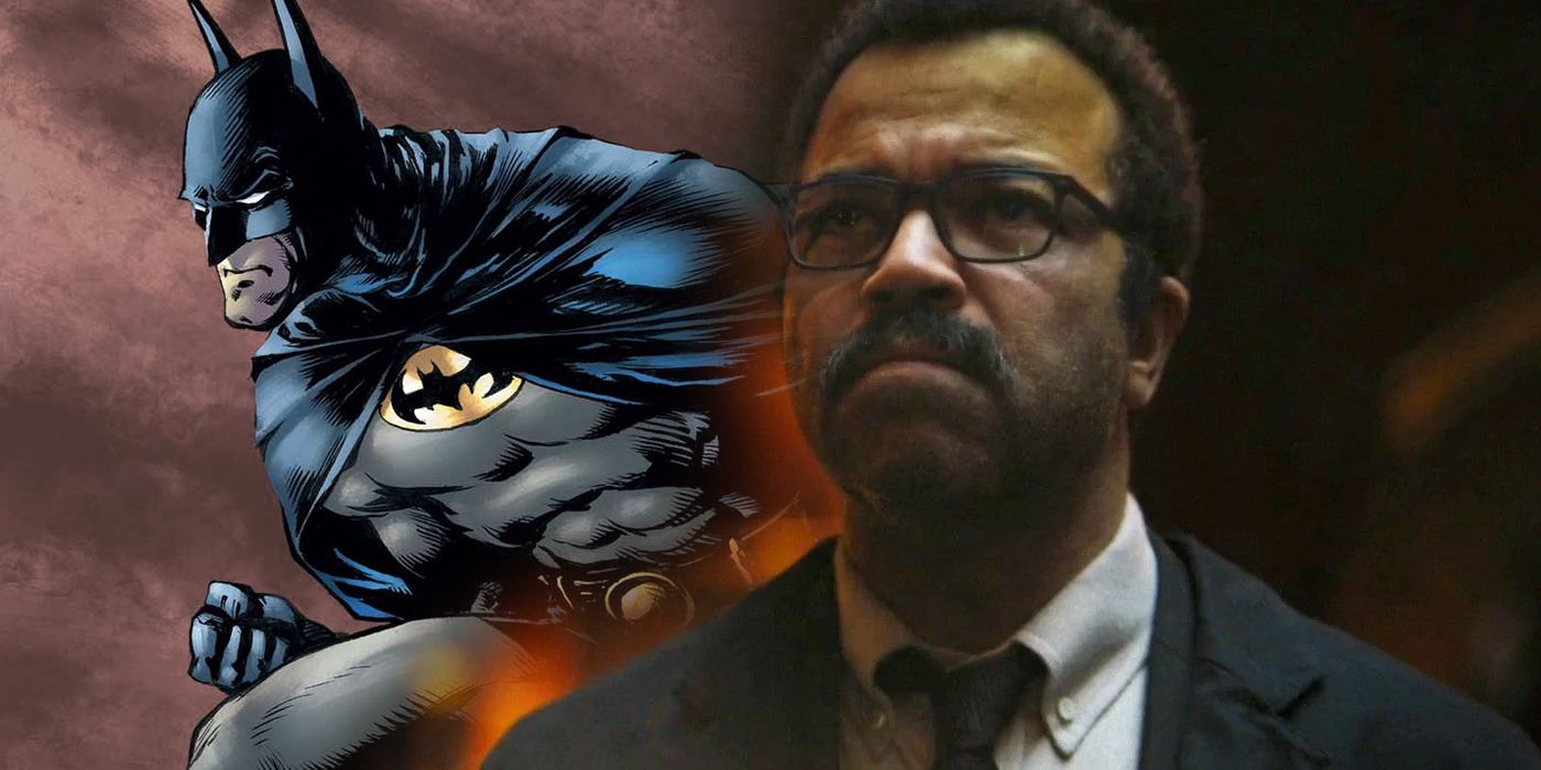 Jeffrey Wrights Upcoming Batman Role Is A Big DC First