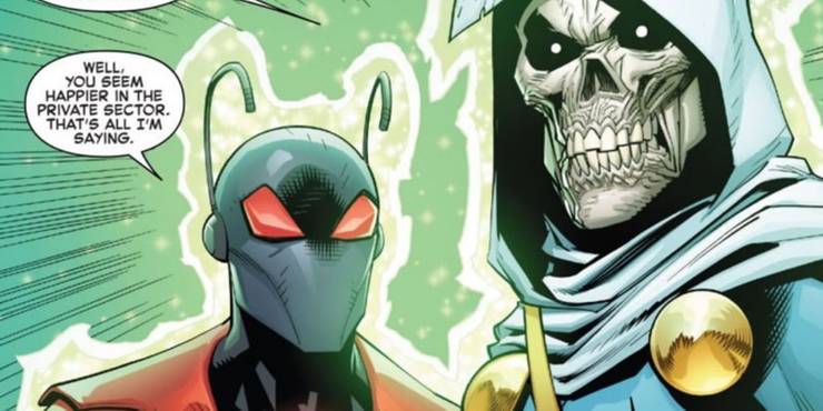 Best Bromances In Marvel Comics, Ranked 5 Marvel: Best comic bromances, Black-Ant & Taskmaster