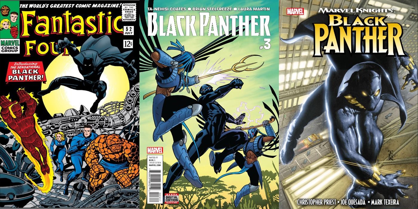 10 Best Black Panther Marvel Comic Book Story Arcs Screenrant