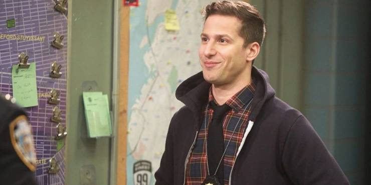 Jake Peralta in Brooklyn Nine-Nine