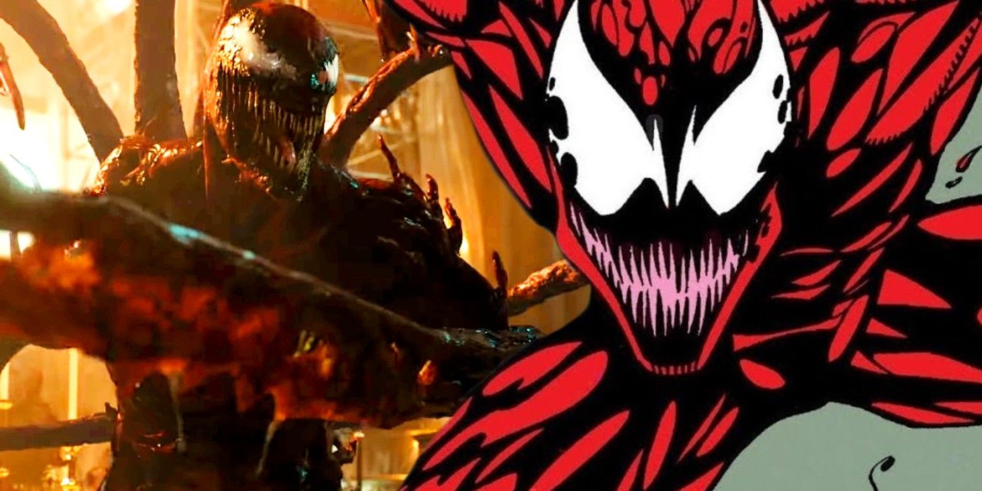 Venom 2 How Carnage Compares To The Comics (Origin & Design Differences)