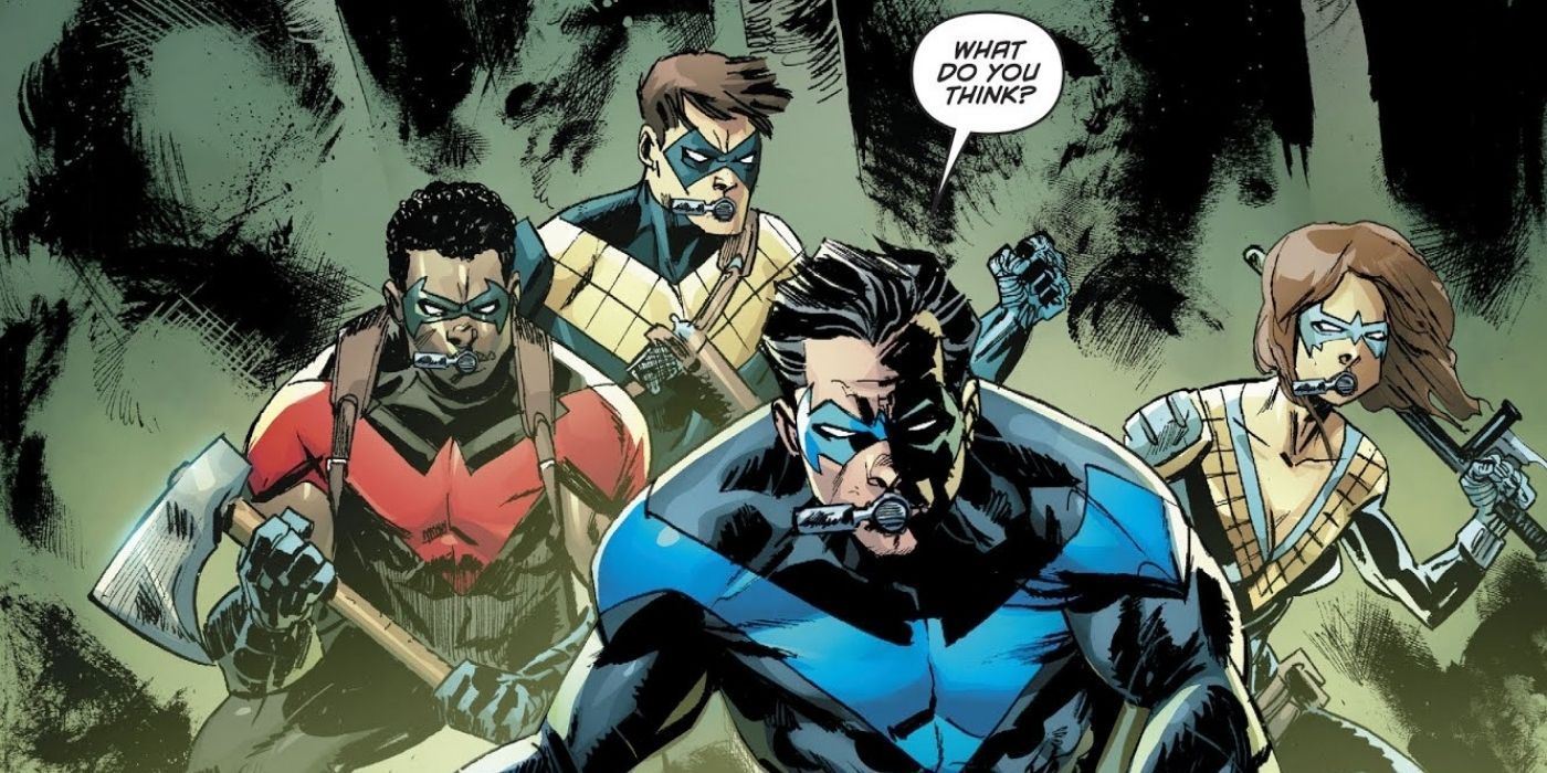 Nightwing 10 Unpopular Opinions About The Comic Books According To Reddit
