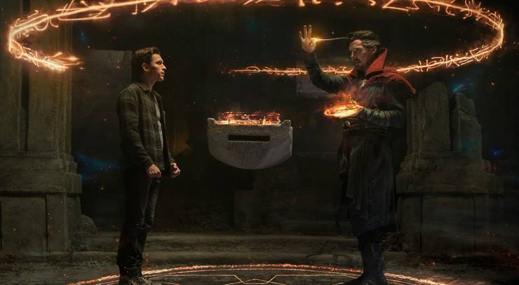 Spider-Man: No Way Home HD Images Show Doctor Strange Team-Up