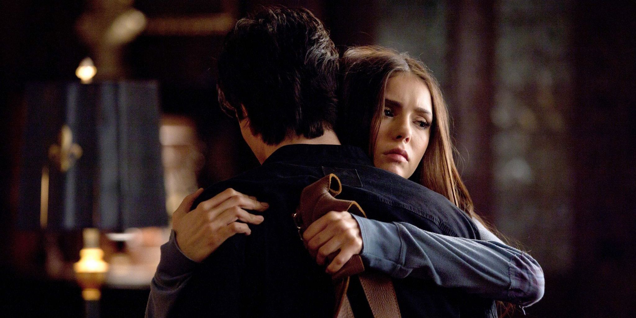 The Vampire Diaries Damon & Elenas 10 Best Romantic Tropes