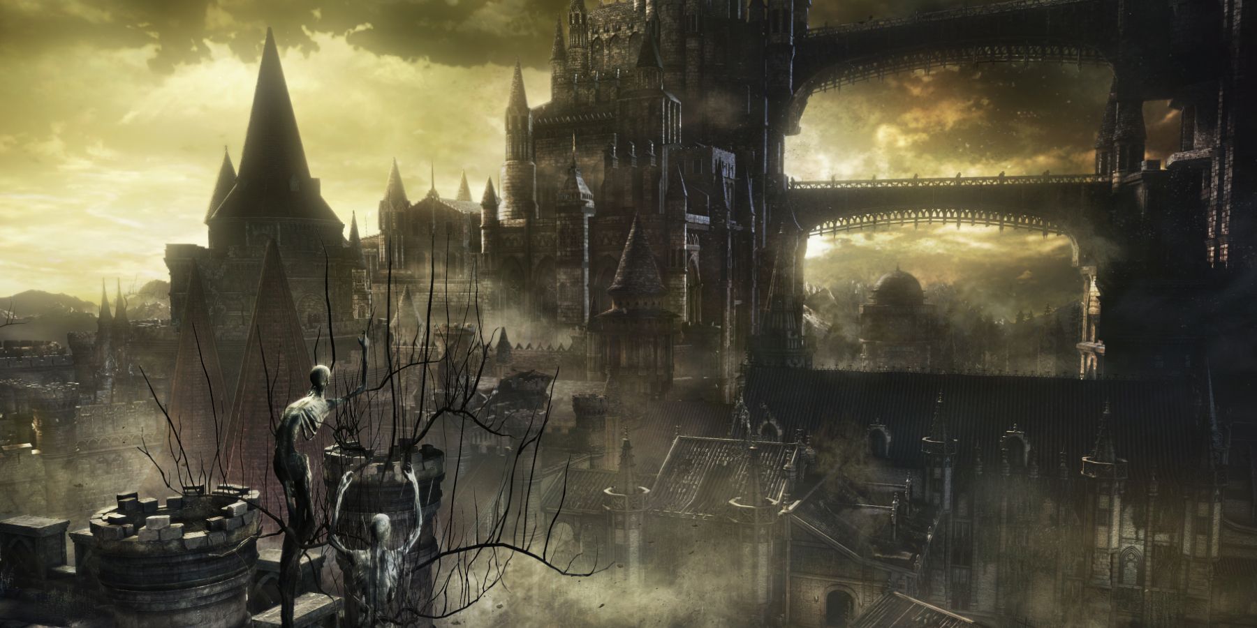 Dark Souls Lordran & 8 Other Bleakest Video Game Worlds