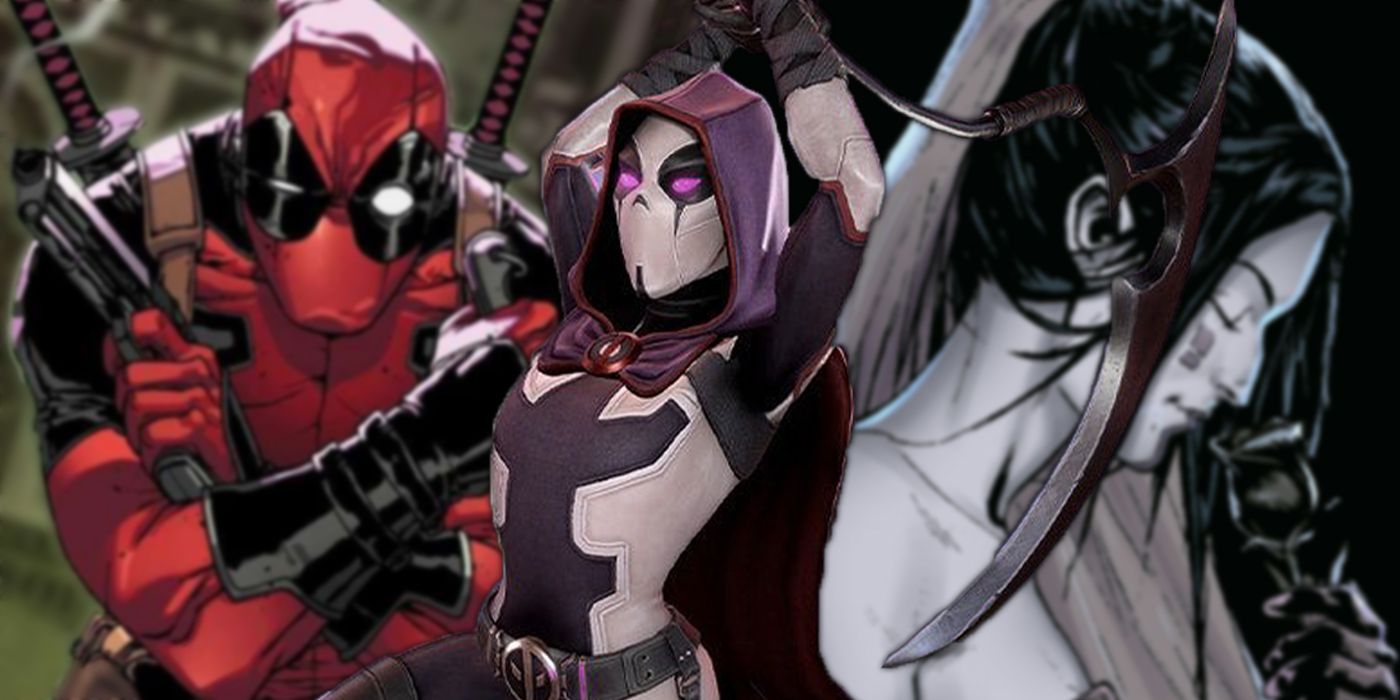 Deadpool & Deaths Daughter Deathpool Joins Marvel Strike Force