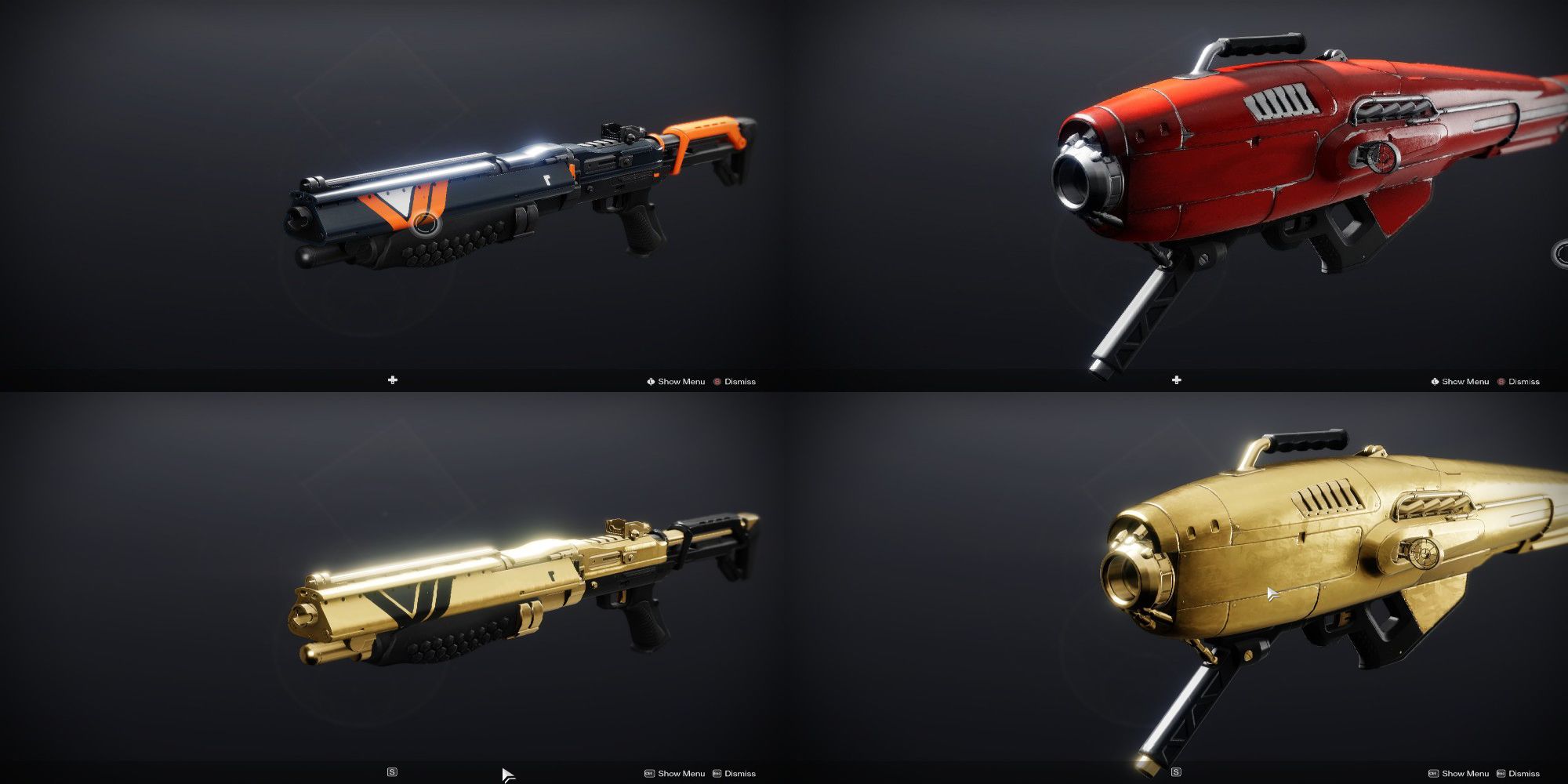 Destiny 2 Every New Weapon In Season Of The Lost