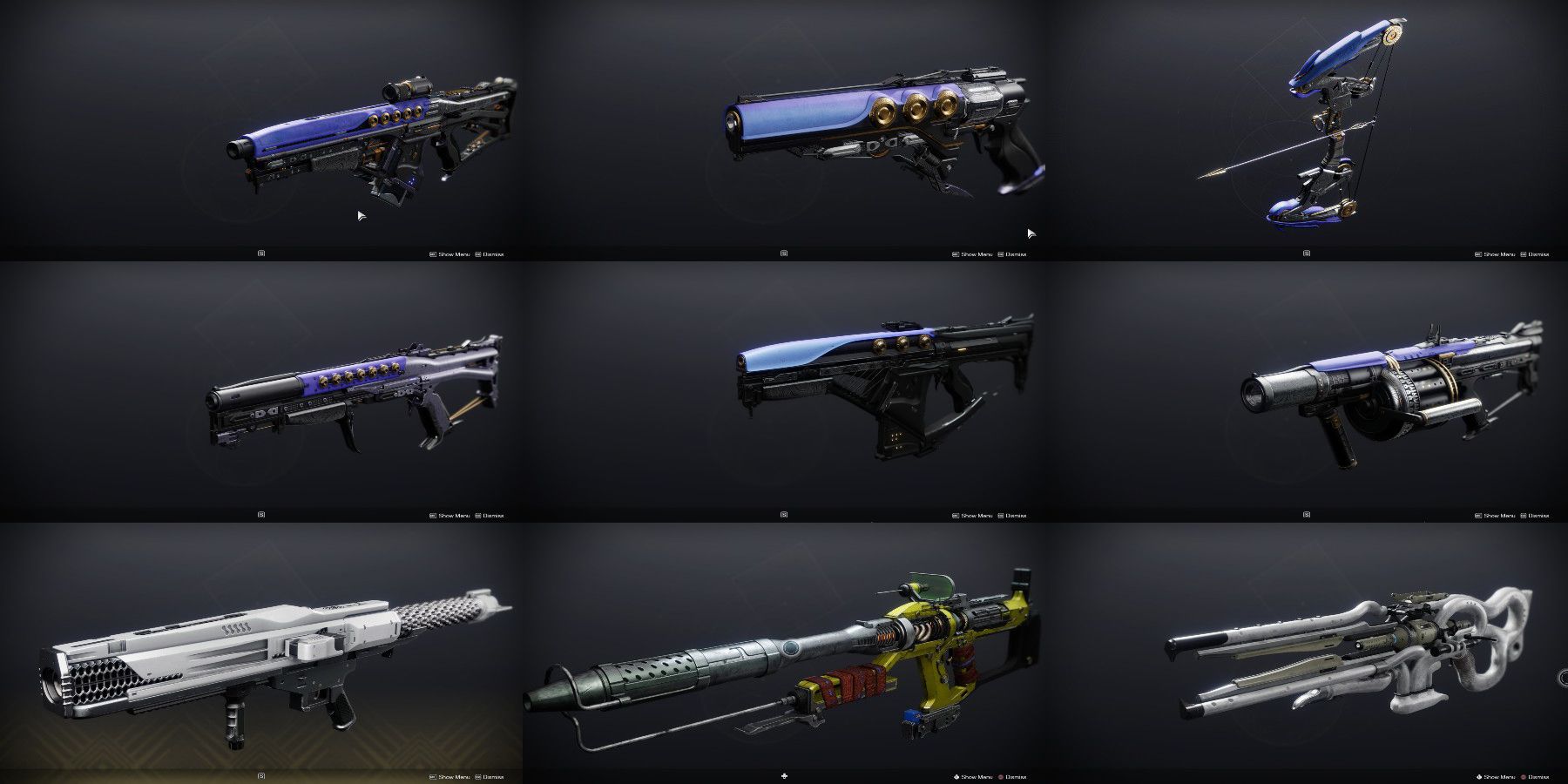 Destiny 2 Every New Weapon In Season Of The Lost