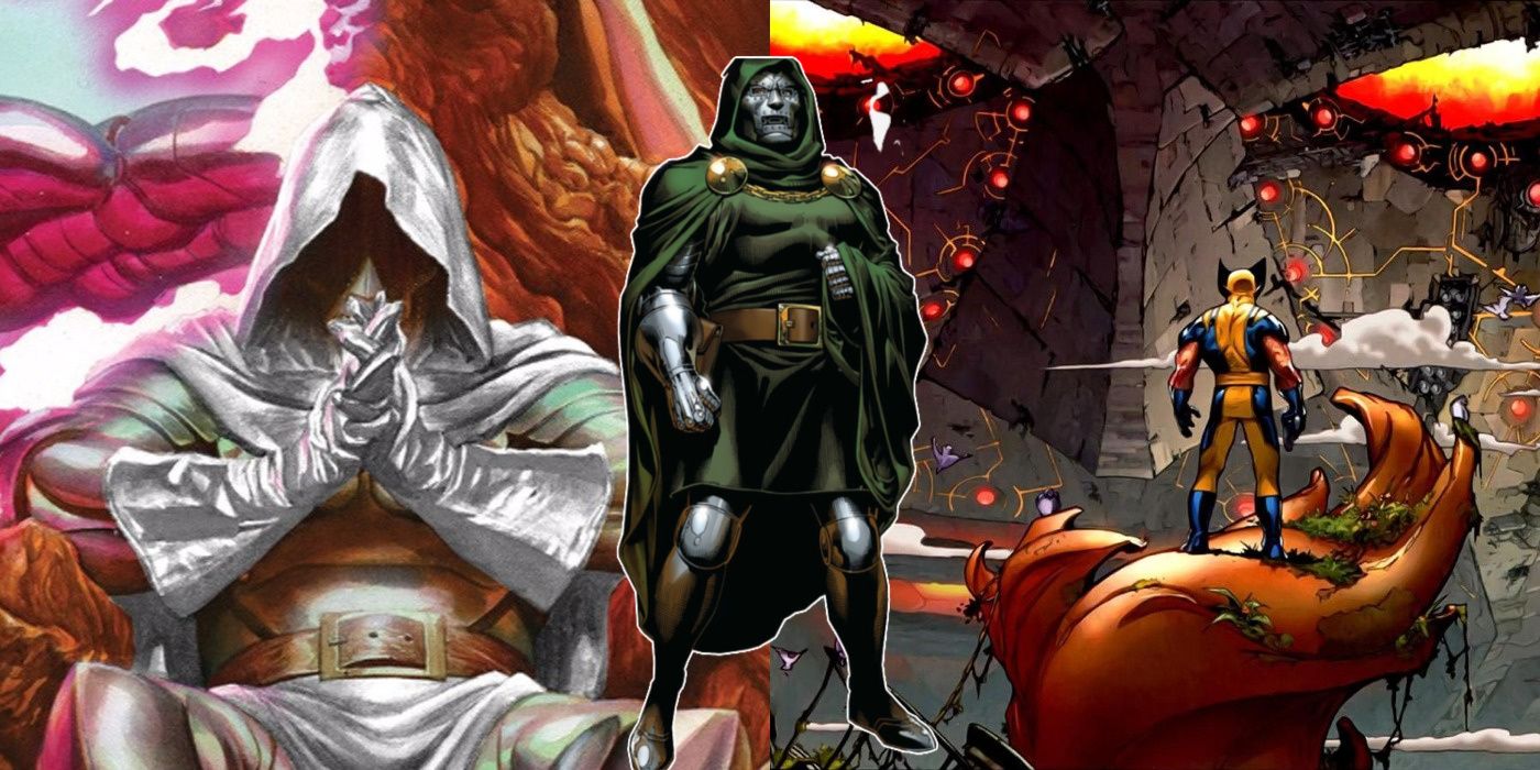 10 Most Powerful Variants Of Doctor Doom In Marvel Comics