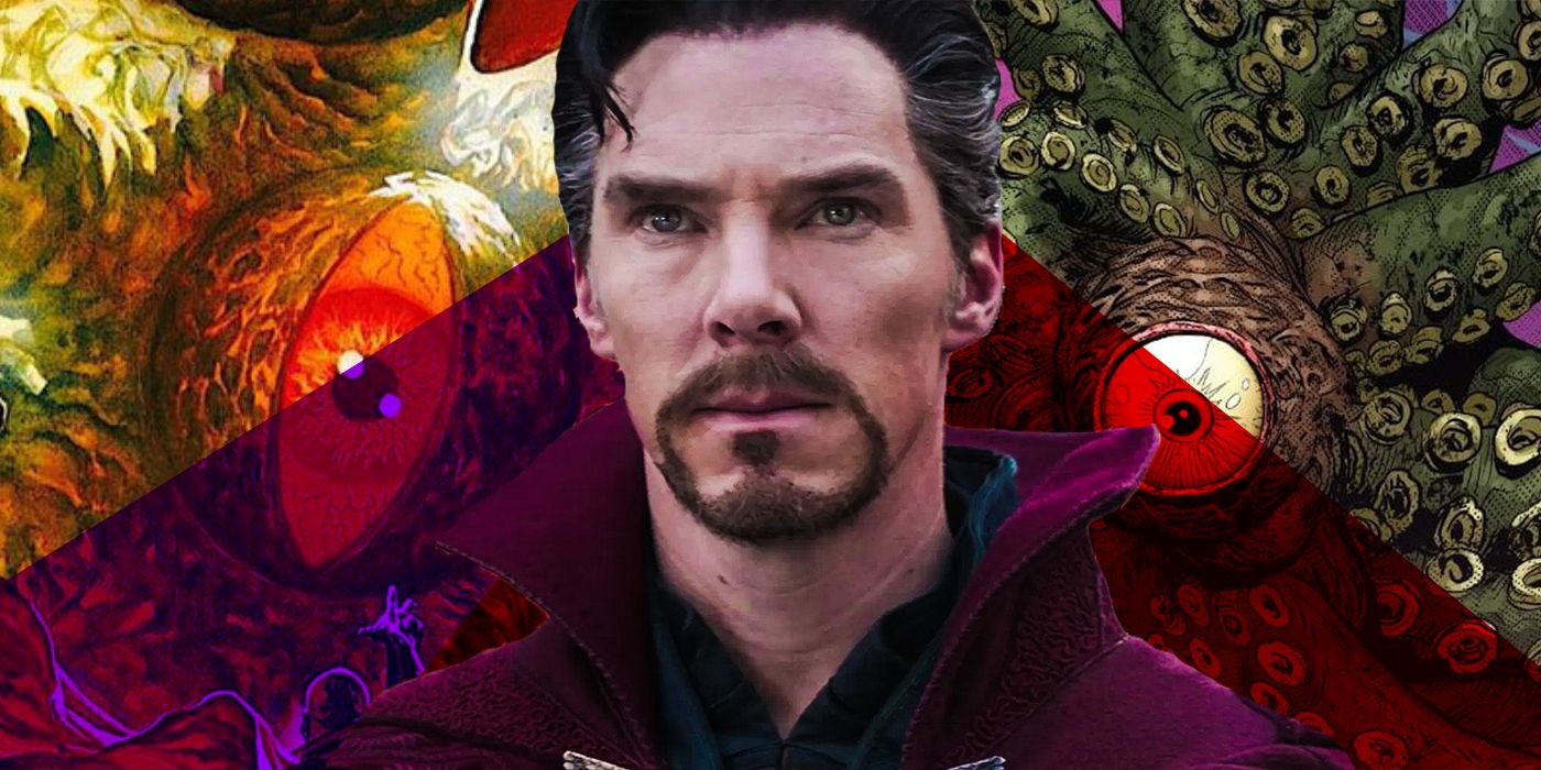 Doctor Strange 2 Merch Gives Possible First Look At Kaiju Villain