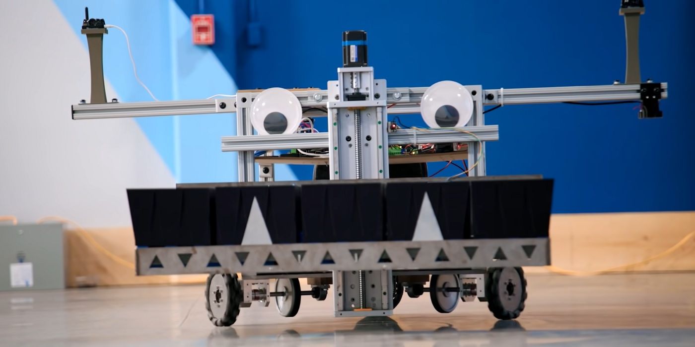 Watch This Ridiculous Robot Lay 100000 Dominos In A Single Day