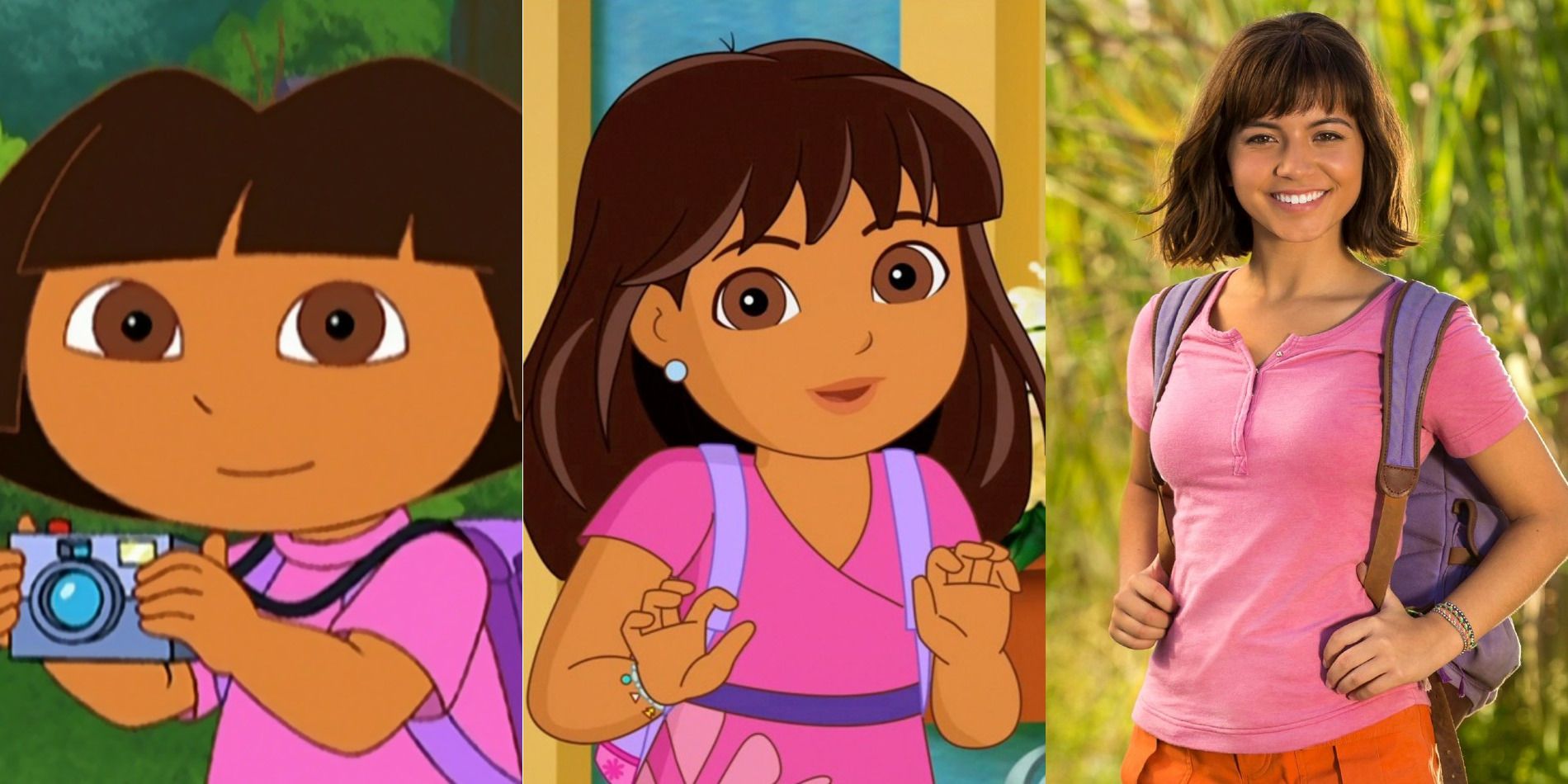 How Old Tall Is Dora The Explorer   Dora The Explorer 1 