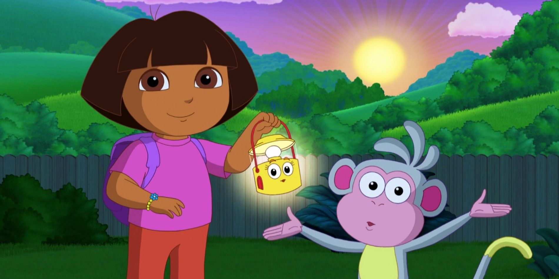 How Old Tall Is Dora The Explorer Screen Rant