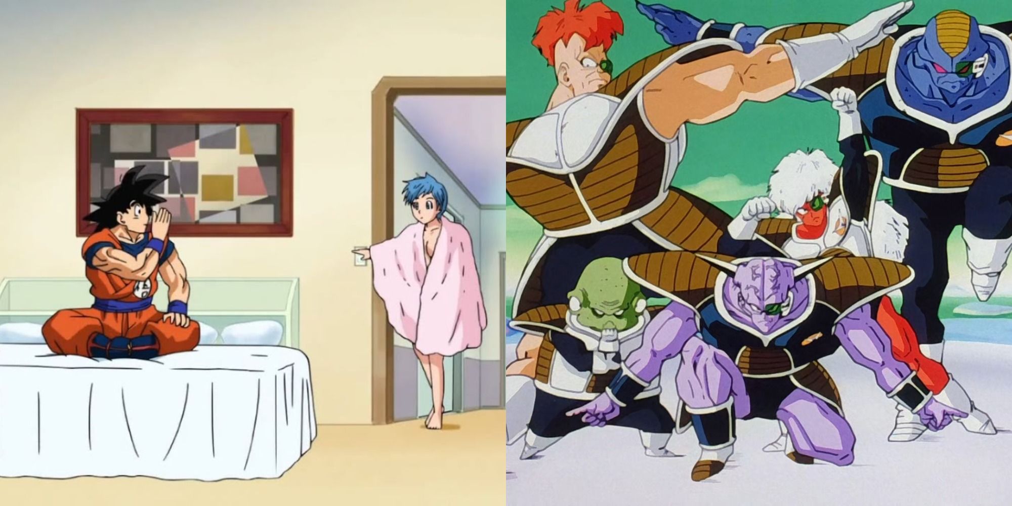 The 10 Funniest Scenes From Dragon Ball