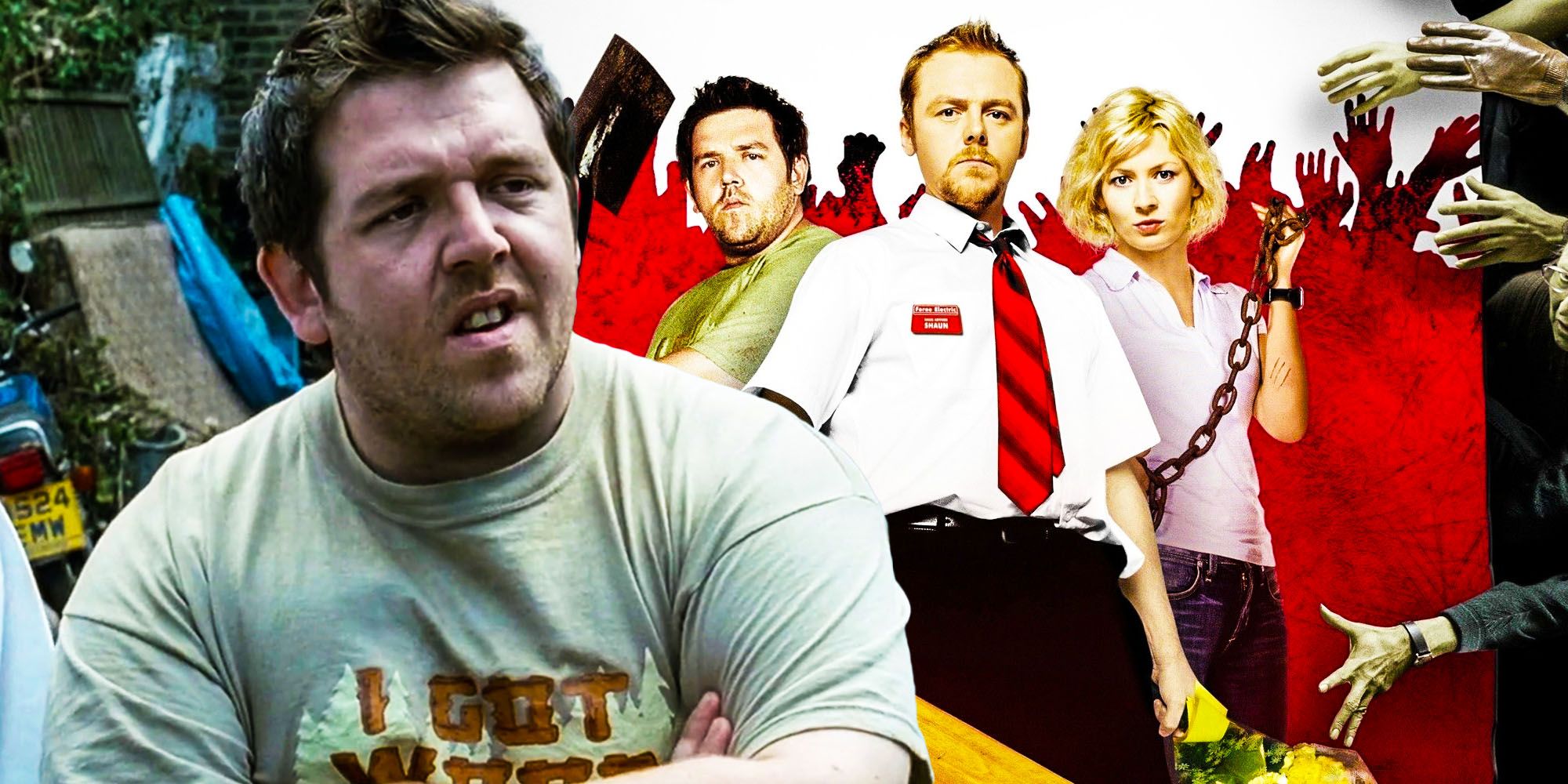 Shaun of the Dead How Ed's Speech Spoils The Whole Movie
