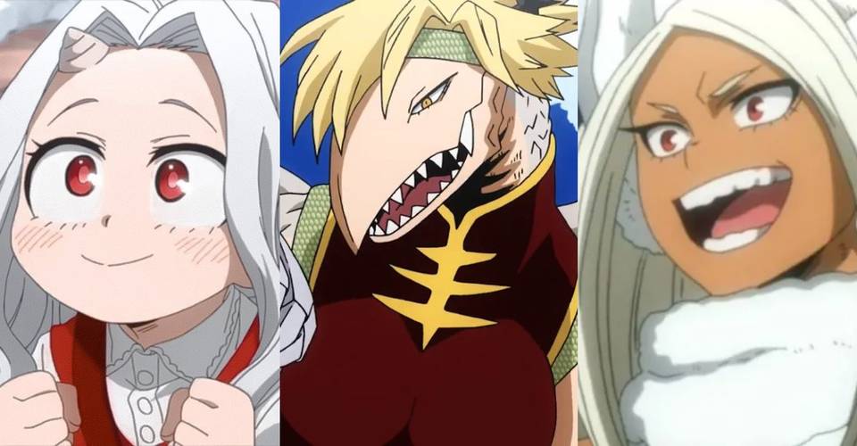 My Hero Academia 10 Most Powerful Female Characters Ranked My Hero Academia 10 Most Powerful Female Characters Ranked