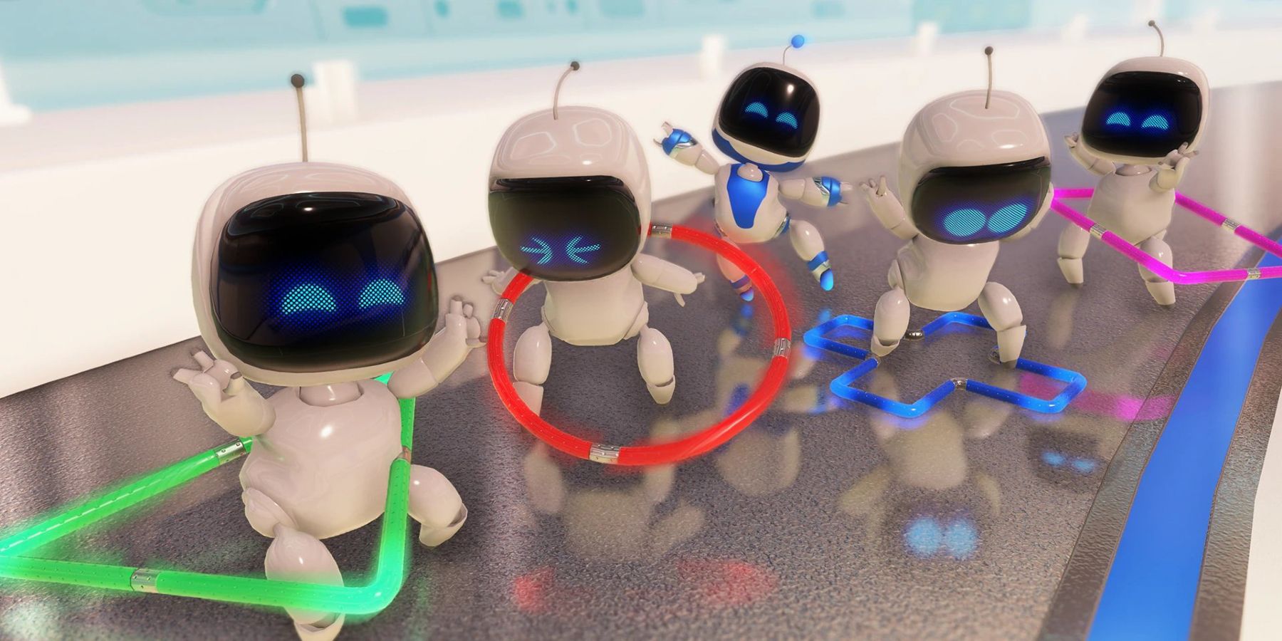 Every Easter Egg In Astro S Playroom On Ps5 Screen Rant