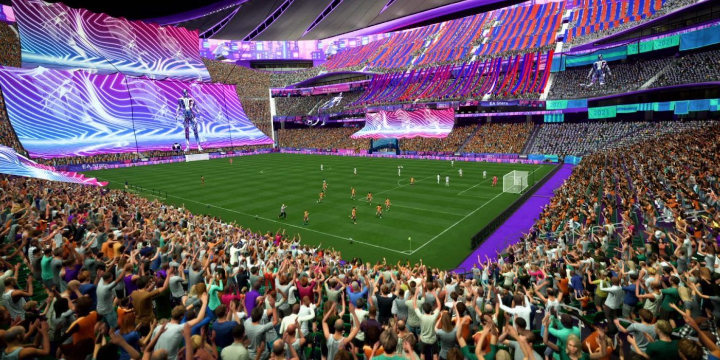 FIFA 22 custom stadium