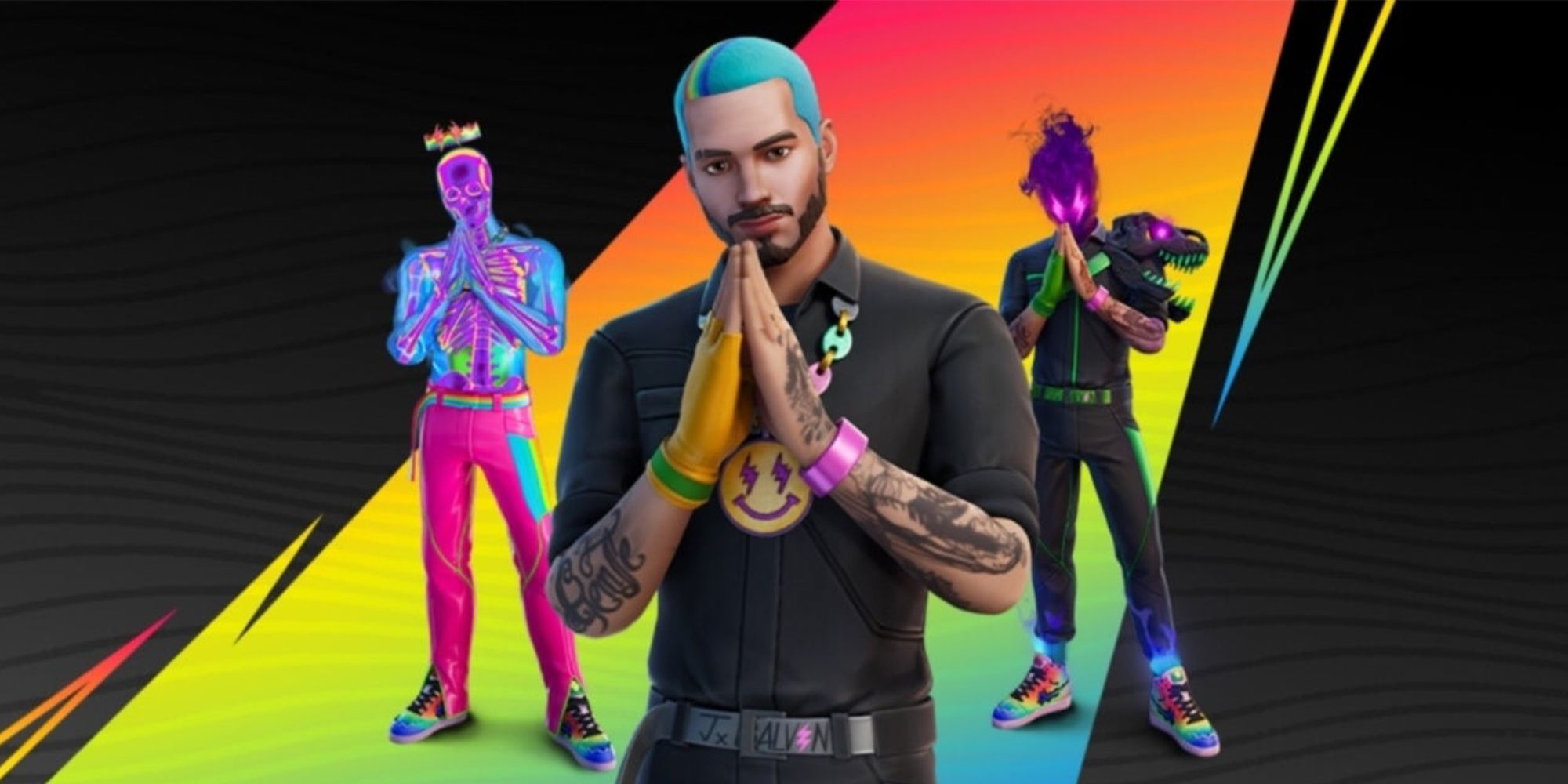 How To Get J Balvin Skin In Fortnite Screen Rant