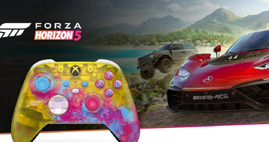 Forza Horizon 5 Xbox Controller Comes With Exclusive Game Content Forza Horizon 5 Xbox Controller Comes With Exclusive Game Content