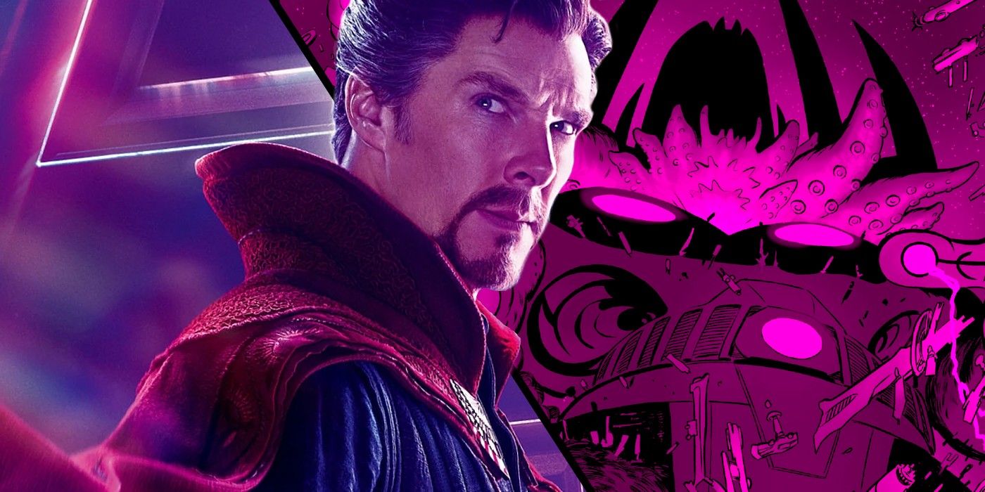 Doctor Strange Just Discovered Omnimax The Galactus Before Galactus