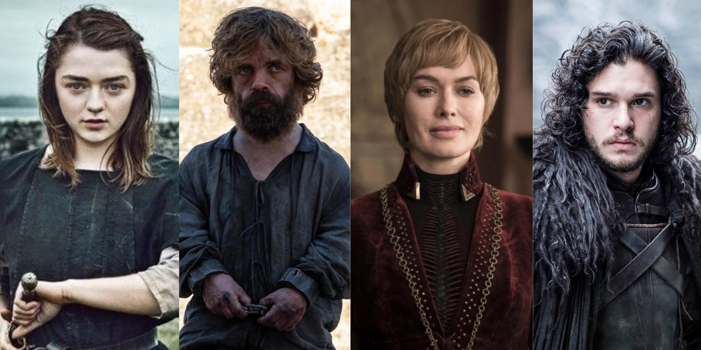 game of thrones character list and description