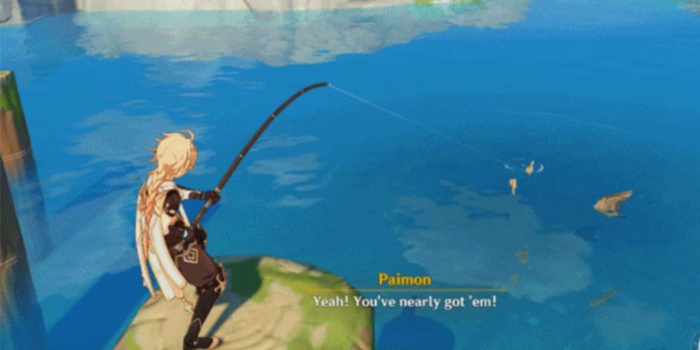 Genshin Impact 21 New Fishing Gameplay Explained
